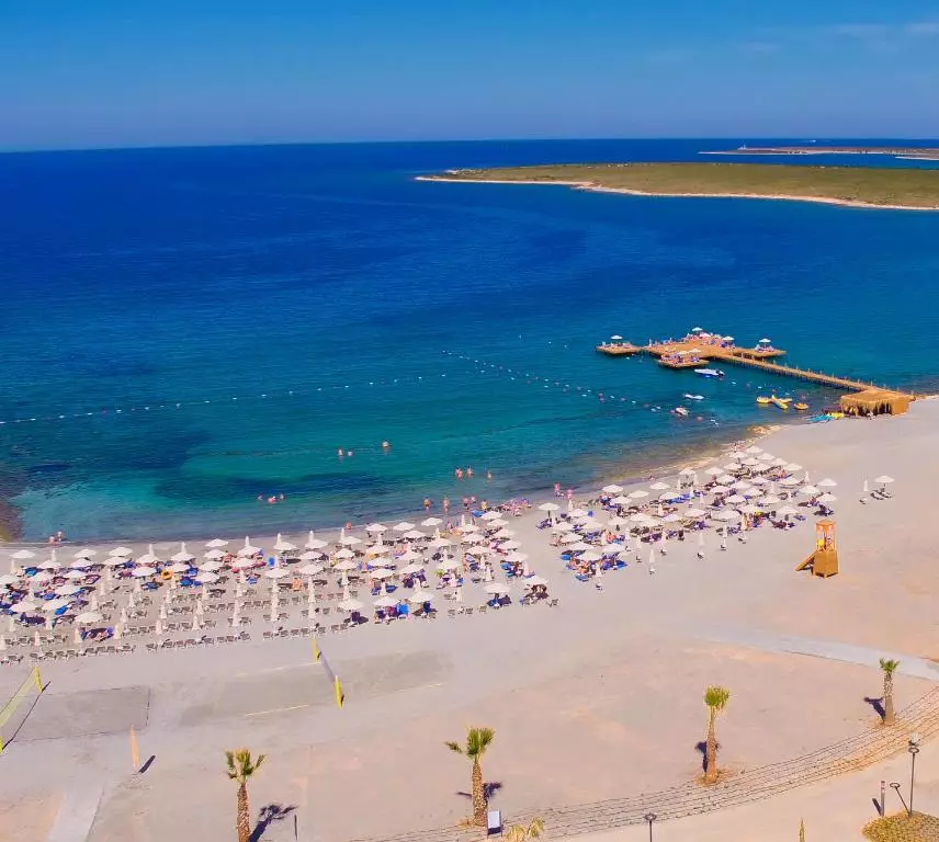 ساحل Aquasis De Luxe Resort SPA Hotel Didim